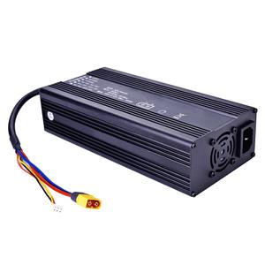 CANBUS แบตเตอรี่เครื่องชาร์จ 14S 42V 44.8V 360W LiFePO4 แบตเตอรี่ DC 50.4V/51.1V 6a 7a ไฟฟ้ารถยนต์ - Product Image 4