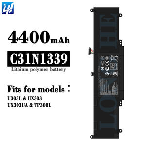 Batteria al litio ricaricabile 11.31V 4400mAh C31N1339 per ASUS U303L/UX303/UX303UA/TP300L - Product Image 2