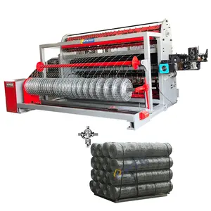 Máquina de cerca de nó fixo/máquina de tecelagem de arame para cerca de campo de nó fixo (nó fixo -20/96)