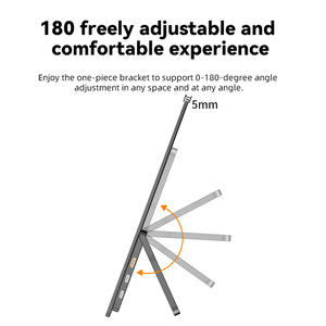 Ultimo <span class=keywords><strong>Gaming</strong></span> compation21.5 "IPS Monitor da gioco portatile con HDR, altoparlanti incorporati, per PS5/Switch/Laptop HD schermo portatile - Product Image 6