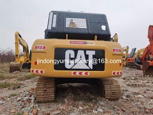 รถขุดมือสองขายดี Caterpillar Cat326 รถขุดตีนตะขาบมือสองคุณภาพสูง CAT 326 ราคาถูก - Product Image 3