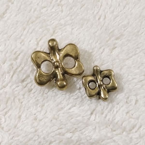 Support de sac en cuir Birka moyen avec TT-1056 de ceinture pour raccord en laiton antivol médiéval de l'âge viking avec fermeture de couvercle - Product Image 2