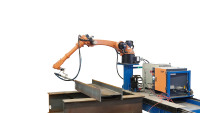 Bras de robot à 6 axes Bras de robot de soudage automatique Bras de robot industriel CNC