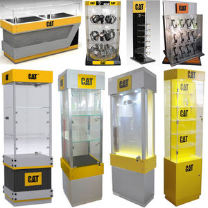 <span class=keywords><strong>Vitrine</strong></span> de montre en acrylique personnalisée avec <span class=keywords><strong>vitrine</strong></span> de <span class=keywords><strong>vitrine</strong></span> de lumière LED - Product Image 2