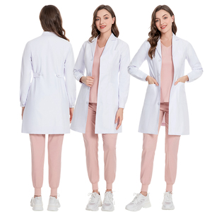Divisa Ospedaliera per Medici e Farmacisti, Camici da Laboratorio Medico per Uomo e Donna, Vendita all'Ingrosso - Product Image 3