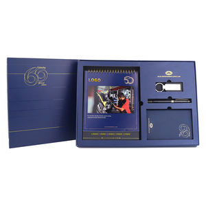 Logo personalizzato Novedades calendario da tavolo di lusso aziendale Notebook <span class=keywords><strong>regalo</strong></span> di natale anno nuovo anno <span class=keywords><strong>regalo</strong></span> 2024 <span class=keywords><strong>per</strong></span> <span class=keywords><strong>ufficio</strong></span> Set <span class=keywords><strong>regalo</strong></span> - Product Image 3