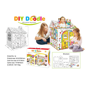 Casa <span class=keywords><strong>de</strong></span> <span class=keywords><strong>juegos</strong></span> con Graffiti 3D <span class=keywords><strong>para</strong></span> niños, casa <span class=keywords><strong>de</strong></span> <span class=keywords><strong>juegos</strong></span> <span class=keywords><strong>de</strong></span> interior - Product Image 4
