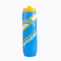 Bouteille d'eau de sport réutilisable à large ouverture pour liquides, bouteille de sport à presser pour un débit rapide, bouteilles d'eau de cyclisme de 32 oz
