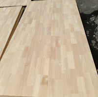 Panneau en bois de caoutchouc massif collé sur mesure, épaisseur 20 mm 25 mm, qualité mobilier, planche droite