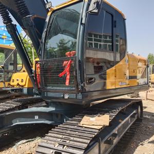 รถขุด R220LC-9S ฮุนไดมือสอง22ตันของแท้จากเกาหลีพร้อมเครื่องยนต์ Cummins และราคาไม่แพง - Product Image 6