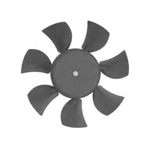 DC axial flow fan 24V 48V 310V 200mm-300mm industrial axial cooling fan external rotor axial fan