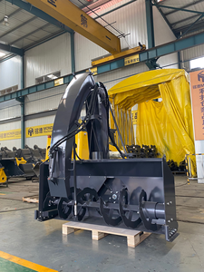 เครื่องเป่าหิมะสำหรับรถตักล้อยาง MONDE อุปกรณ์เสริมเครื่องจักรก่อสร้างที่มีประสิทธิภาพ - Product Image 5