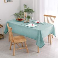Nappe en polyester lavable anti-plis et anti-taches 150 g/m², nouvelle collection Skymoving, très demandée