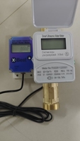 Medidor de Agua Inteligente IP68 de Alta Precisión Ultrasónico DN15-40 Lorawan GSM 4G de Latón OEM con Control de Válvula
