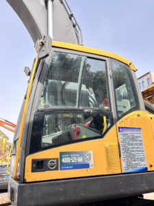 Grande machine d'excavatrice d'occasion Volvo EC480DL d'occasion coréenne haute efficacité de travail en vente - Product Image 5
