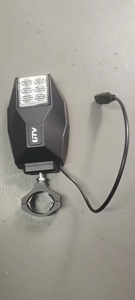 New HG/OEM Nhôm Màu Xanh nhuộm màu khói ống kính 120 xoay UTV <span class=keywords><strong>Rear</strong></span> <span class=keywords><strong>View</strong></span> Side gương thiết lập cho rzr SxS Polaris có thể-am - Product Image 2