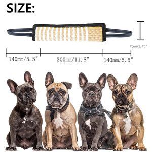Giocattolo Resistente per Cani, Bastone da Addestramento Anti-Strappo, Giocattoli Interattivi da Masticare per <span class=keywords><strong>K9</strong></span>/Animali Domestici, Attrezzatura per Agility, Vendita all'Ingrosso - Product Image 6