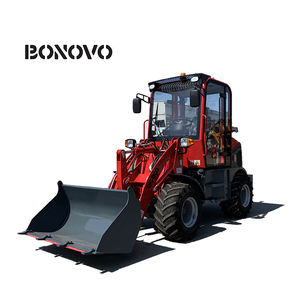 बोनोवो डिडॉग 8 टन चेंचाई इंजन व्हील लोडर नया ट्रैक्टर पैलेट फोर्क मिनी खुदाई फ्रंट लोडर कोर पंप - Product Image 1