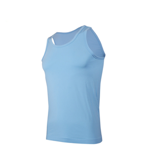 Débardeur de sport pour homme à haute élasticité, style <span class=keywords><strong>NBA</strong></span>, séchage rapide, respirant, pour l'entraînement au basketball, sans manches, avec logo personnalisé - Product Image 2