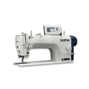 China factory Computer controlled single needle feed lock stitch industrial sewing machine 7220D