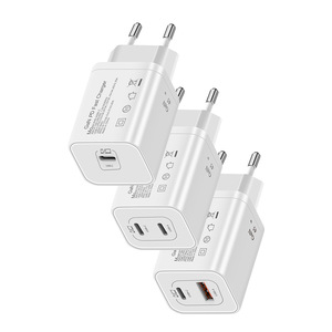 Gallium Nitride European Standard 45W Compact Charger Compatible with iPhone 15 and Samsung Chargers 45W Single USB-C Fast - Product Image 1