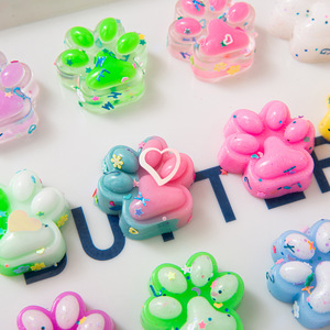 Jincan Lindos Juguetes de Descompresión Mini de Garra de Gatito, Coloridos de Dibujos Animados, Venta al por Mayor para Niños - Product Image 5