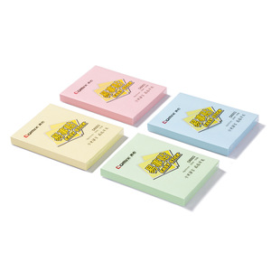Comix Easy <b>Sticky</b> <b>Notes</b> D5003 76x101mm Square Paper Memo Pad For Office Use - Product Image 1
