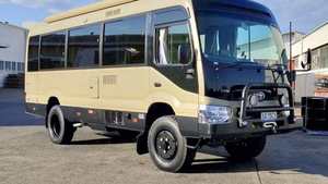 Toyota Coaster <span class=keywords><strong>d</strong></span>'<span class=keywords><strong>occasion</strong></span> entièrement équipée, 23 places, minibus diesel, prête à être expédiée - Product Image 3