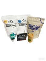 Vente en gros et au détail de sacs de craie blanche rechargeables pour la gymnastique, les salles de sport et la pole dance, 56g