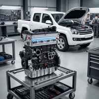 Bloc moteur 03L100091X 2.0L TDI BiTDI pour VW Amarok Transporter T5 T6 Multivan CFCA CNE CNEA CSHA, marque yitu