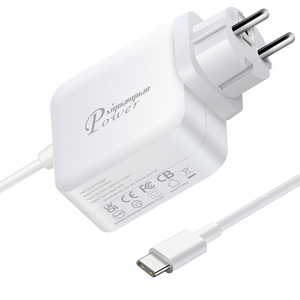 Adaptateur secteur USB-C vers USB-C PD 100W <span class=keywords><strong>96W</strong></span> 67W avec câble, prise UE Allemagne, pour ordinateur portable <span class=keywords><strong>Apple</strong></span> MacBook - Product Image 1