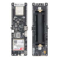 Placa de Desarrollo LILYGO T-SIM7670G ESP32-S3+4G LTE Cat1 Banda Global con Posicionamiento GNSS/Expansión de Tarjeta TF