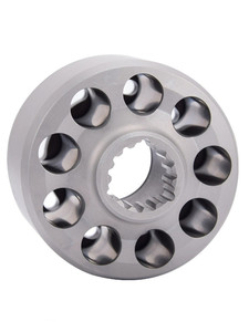 Bloc-cylindres de pompe hydraulique multi-étages haute pression 300 bars, série A10VSO, pièces de rechange en fonte, ensemble de rotor - Product Image 3