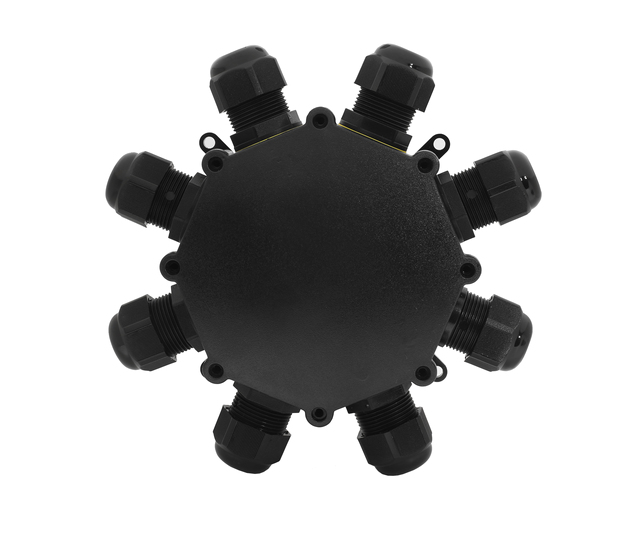 Hot Sale O Type IP68 Waterproof Junction Box Underground Box Waterproof 24A 450VAC Waterproof Junction Box