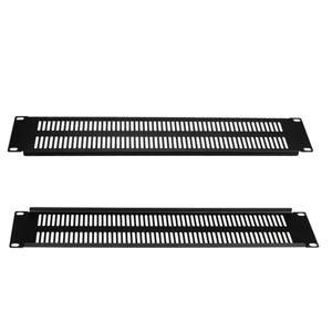 2U 19-inch tản nhiệt dọc lỗ <span class=keywords><strong>Rack</strong></span> gắn Mạng Máy chủ Tủ Bảng điều khiển trống - Product Image 4