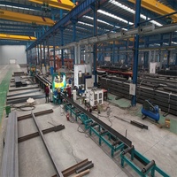 Robot de Soldadura Automática CNC para Vigas en H |   Nuevo Sistema Avanzado de Fabricación de Vigas para la Construcción y Plantas de Acero