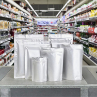 Pochette de cornue de qualité alimentaire sac d'étanchéité à haute température à 121 degrés paquet de papier d'aluminium sac de cuisson en plastique résistant à la chaleur emballage bière