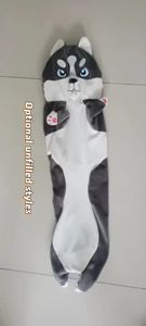 Cpc Best seller regalo per bambini lungo peluche animale giocattolo simpatico cane cuscino cane peluche peluche cuscino lungo per cani - Product Image 5