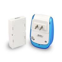 Timbre Inalámbrico Inteligente RCU033, 110/220 Voltios CA, Timbre Mecánico con Cable para Hotel, Sonido Fuerte, Ding Dong