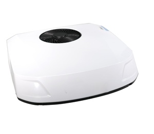 เครื่องปรับอากาศสำหรับจอดรถบรรทุก DC 24V ติดตั้งบนหลังคาห้องโดยสารรถพ่วง - Product Image 1