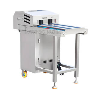 Divisor de Alimentos de Doble Línea de Alta Producción a <span class=keywords><strong>Precio</strong></span> Económico para Cortar Uniformemente <span class=keywords><strong>Pulpo</strong></span>, Tentáculos, Pepino de Mar, Ñame, Okra, Camarones - Product Image 3