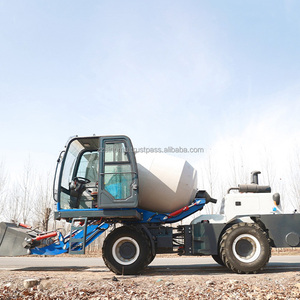 เครื่องผสมคอนกรีตแบบอเนกประสงค์5หลา10m3 - Product Image 2