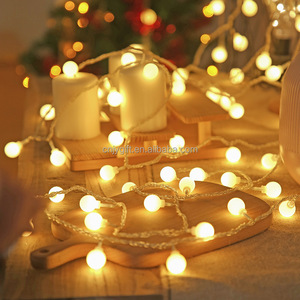 Guirlande lumineuse LED à piles Petite boule de fée pour camping tente chambre à coucher - Product Image 3