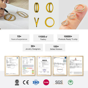 Toposh CBR <span class=keywords><strong>Piercing</strong></span> de Titanio con Zirconia en Forma de Corazón para Labio, Septum, <span class=keywords><strong>Daith</strong></span>, Cartílago, Labret, Set de Joyería para Boda y Compromiso - Product Image 5