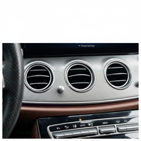 Système de navigation de tableau de bord Android 13 1920x720 OLED Qualcomm 668S pour Mercedes-Benz W213 E200 E300 2016-2019
