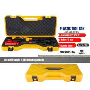 Kit di Utensili a Pinza Verticale ProPress per Edilizia, Alimentato a Batteria per Tubi HVAC e Idraulici in PEX e Rame, e Altri Utensili Idraulici - Product Image 6