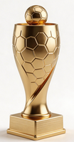 Trophées et médailles de conception créative en métal, et trophées de compétition personnalisés pour le football et le basketball