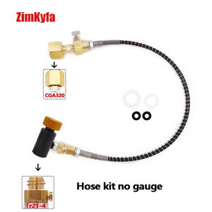 Adaptateur de remplissage de bouteille de CO2 SodaStream sans manomètre - Product Image 4