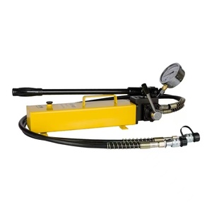 Pompa Idraulica Manuale a Doppia Azione 10000 PSI 2500cc per Uso Edile, Presse e Martinetti Idraulici 380V - Product Image 1