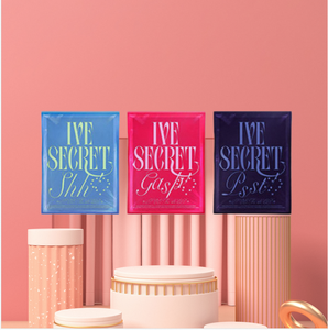 IVE 4th EP IVE Secret Official kpop อัลบั้มรูปซีดีขายดีกลุ่มสาวๆพร้อมการ์ดถ่ายรูป - Product Image 1